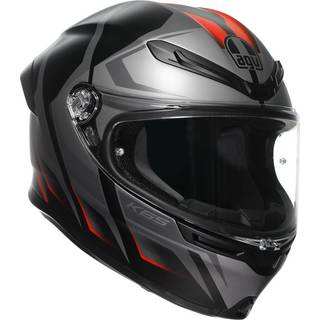 AGV Integralhjelm sort 61
