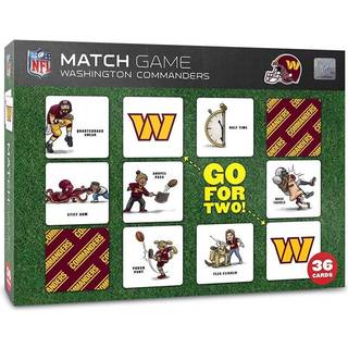 Youthefan NFL Washington Commandants licenseret hukommelseskampspil