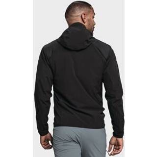 Schöffel Hybrid Jacket Style Blaueis Syntetisk jakke Herrer størrelse 50 farve sort