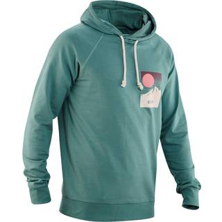 Edelrid Tecu Hoody Hoodie Herrer størrelse M farve turkis