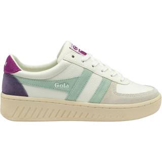 Gola Women's Grandslam Trident Sneaker Damer størrelse 5 farve beige