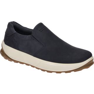 ECCO Byway 2.0 - Sneakers i nubuck til herrer - Blå - Size: 39 (UK 6)