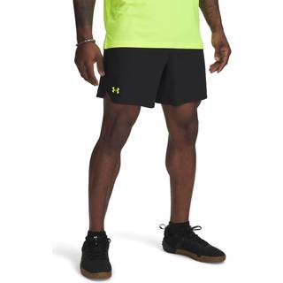 Under Armour Vanish Woven Men's 6" Shorts Black / High Vis Yellow XS