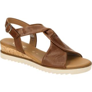 Gabor GENUA 62.751.53 braun - Riemchen Sandale f?r Damen