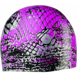 Speedo Silicone 'Net Effect' Swim Cap Hot Pink