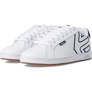 Etnies Fader Skatesko - 6.0 - white/white/navy