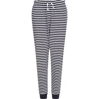 SF Men SFM086 Bukser Navy / White Stripes XS