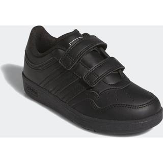 adidas adidas Charcoal Black Hoops 4.0 Trainers
