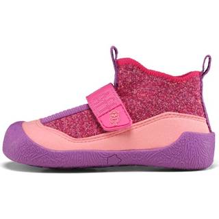 Affenzahn Kid's Lauflerner Knit Toddly Barfodssko Børn størrelse 22 farve pink
