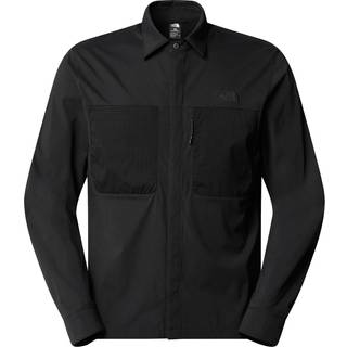 The North Face Men's Lightrange Long Sleeve Shirt TNF Black, S