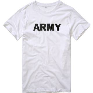 Brandit Kortærmet Army T-Shirt Hvid XL