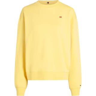 Contrast Hilfiger Flag Embroidery Sweatshirt