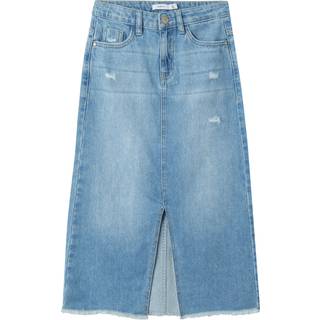 Denim Denimnederdel