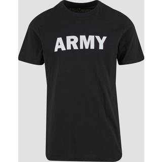 Brandit Kortærmet Army T-Shirt Sort M