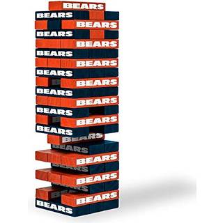 Wild Sports NFL Chicago Bears Table Top Stackers 3 """" X 1 """" X .5 """" Teamfarve