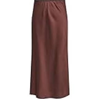 ONLY Onlchigo Ankel Satin Skirt Sable L