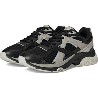 MK Leo Mixed-Media Trainer - Black - Michael Kors - EU 45