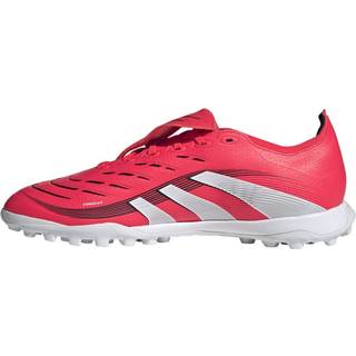 Predator League Fold-Over Tongue Turf Boots - Lucid Red / Cloud White / Core Black - 40