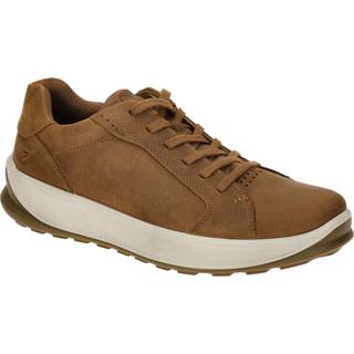 ECCO Byway 2.0 - Sneakers i nubuck til herrer - Brun - Size: 43 (UK 9-9.5)