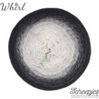 Scheepjes Cotton Whirl 702 Cookies and Cream Indhold:100% økologisk bomuld Vægt/længde:226 gram = 1000 meter Anbefalede pinde:2.50 - 3.50 mm Strikkefasthed:10 x 10 cm = 25 m x 44 p Vask:Maskinvask op til 30°C.