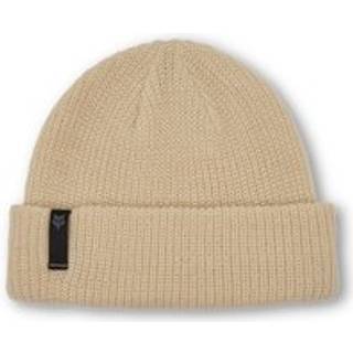 Fox Machinist Beanie Cream, OneSize
