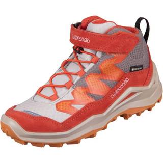 Lowa Kid's Maddox Pro GTX Mid VC Vandresko Børn størrelse 27 farve rød