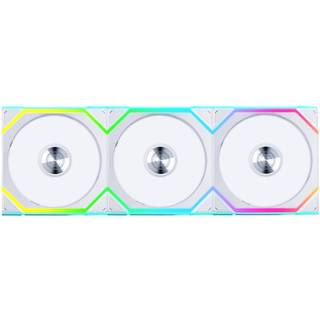 Lian Li UNI FAN SL Wireless Reverse 3-pack White - Kabinet køler - 120mm - Hvid med RGB - 29 dBA