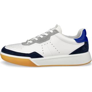 Ecco Street Court Sneaker Herrer størrelse 42 farve hvid