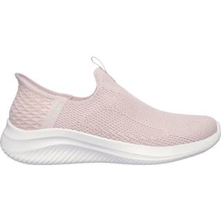 Skechers Skechers Pink Ultra Flex 3.0 Easy Win Slip Ins Trainers