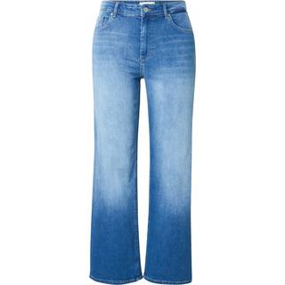 Carwilly Høj Talje Wide Leg Fit Jeans