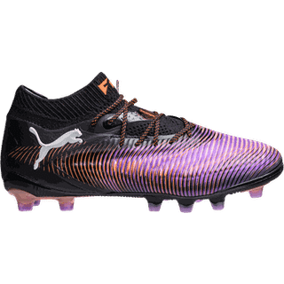 PUMA FUTURE 8 ULTIMATE AG Football Boots Unisex, Shoes, Black/White/Glowing Red, 42.5