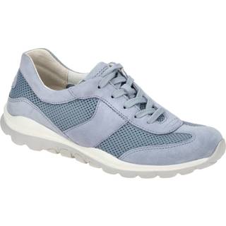 Gabor ROLLINGSOFT 66.966.66 hell-blau - bequeme Halbschuhe f?r Damen