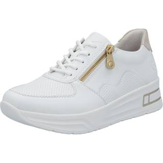 Rieker W Sko White  - N8100-80 42