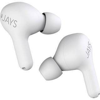 Jays t-Seven true wireless in-ear høretelefoner (hvid) - På lager i butik