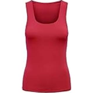 ONLY dame top ONLEA - Racing Red - XS