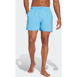 Solid CLX Short-Length badebukser - Silver Green / Black - 2XL