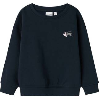 Name It Dark Sapphire/heart Sweatshirt