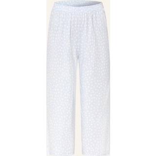 Calida Favourites Sleep Medium-Length Pants - Lightblue - X-Large