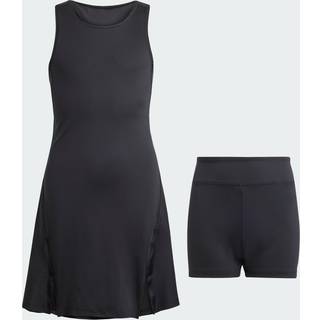 Club Tennis Kids kjole - Black - 164