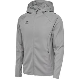 Hummel Hummel Cima 2.0 Hooded Jacket, S, Grå