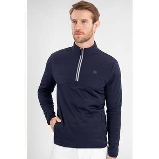 Calvin Klein Golf Calvin Klein Golf Blue Atlantic Hybrid Half Zip Sweatshirt