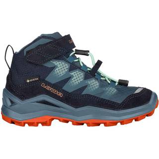 Lowa Kid's Maddox Pro GTX Mid VC Vandresko Børn størrelse 32 farve blå