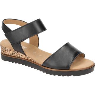 Sandaler, Schwarz, 40.5