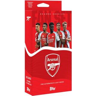 Topps Arsenal fan sæt 24/25 (På lager i butik)