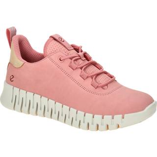 ECCO Gruuv W - Sneakers i nubuck til damer - Pink - Size: 40 (UK 6.5-7)