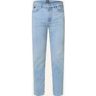 Slim fit Delaware-jeans i blå italiensk denim