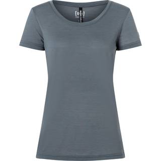 super.natural Women's Midsummer Tee Merino-shirt Damer størrelse S farve grå
