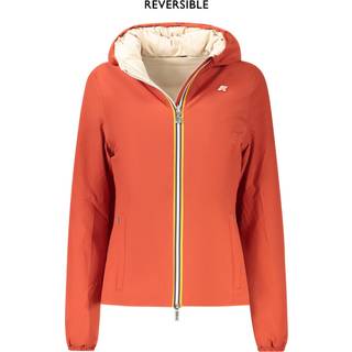 K-WAY Red Nylon Women Jacket