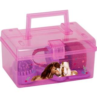 Striglekasse inkl. tilbehør, 5 dele