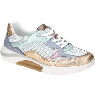 Gabor ROLLINGSOFT 66.926.61 wei? - sportliche Halbschuhe f?r Damen